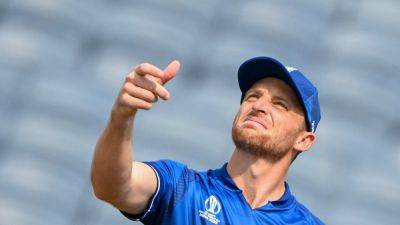 Jos Buttler - West Indies - Shai Hope - Vivian Richards Stadium - "Been A While Since I Played Well": Jos Buttler On Loss vs West Indies In 1st ODI - sports.ndtv.com