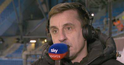 Gary Neville - Anthony Gordon - Jim Ratcliffe - Gary Neville says he's 'bored' of Manchester United in savage verdict - manchestereveningnews.co.uk