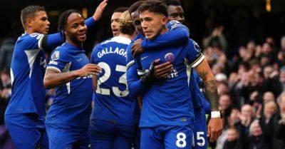 Chelsea hold on to beat Brighton despite playing second half with 10 men