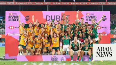 Australia women, South Africa men claim victories at Emirates Dubai 7s - arabnews.com - Argentina - Australia - South Africa - New Zealand - Saudi Arabia - Pakistan - Fiji - Liverpool
