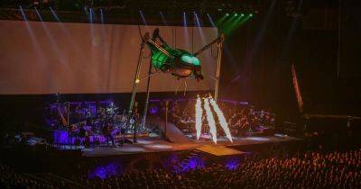 Brooke Vincent - Jeff Wayne's The War of the Worlds coming to Manchester's Co-Op Live - featuring Liam Neeson in hologram form - manchestereveningnews.co.uk