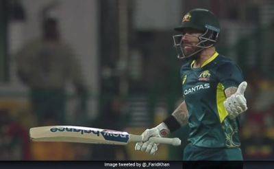 Matthew Wade - Arshdeep Singh - Matthew Wade Left Fuming By Umpire's Huge Decision In Tense Final Over vs India - sports.ndtv.com - Australia - India