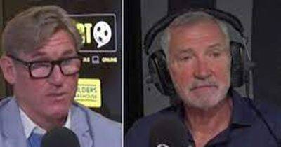 Simon Jordan brands SPFL 'worthless' to TV as he clashes with Rangers legend Graeme Souness on live radio