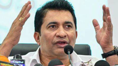 SLC Files Anti-Graft Commission Plaint Against Ex-Sports Minister Roshan Ranasinghe