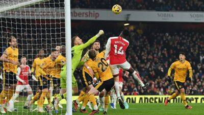 Nervy Arsenal extend Premier League lead, Burnley score five