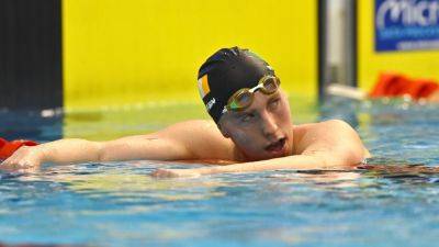 Daniel Wiffen spearheads Irish team at European Aquatics Championships