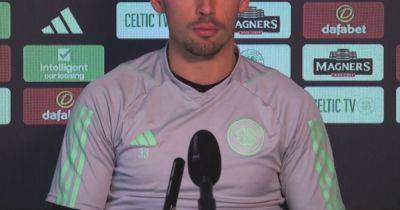 Matt O'Riley reveals Celtic wondergoal was down to PILATES routine as St Johnstone screamer took him by surprise - dailyrecord.co.uk - Denmark