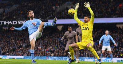 Man City star Bernardo Silva defends referee despite 'very, very bad' decision vs Tottenham