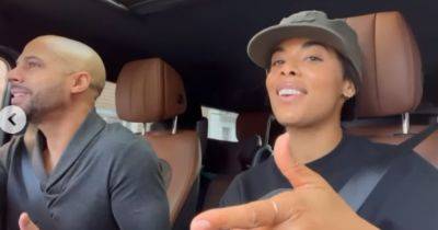 Rochelle Humes issued demand from famous faces and fans as she shares rare video with husband Marvin