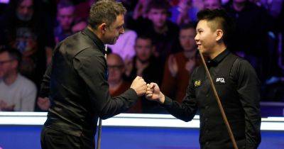 Ronnie O’Sullivan cites OCD as reason for 'snubbing' referees and rivals during snooker matches - dailyrecord.co.uk - Britain - China - county York