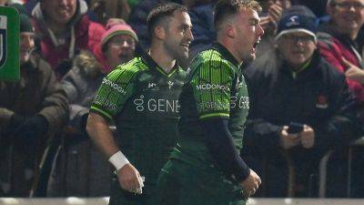 United Rugby Championship round seven team of the week: Connacht impress in defeat