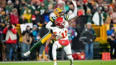 Patrick Mahomes - Chiefs' Patrick Mahomes offers refreshing take after controversial no call in loss to Packers - foxnews.com - state Wisconsin - county Green - county Patrick - county Todd - county Bay