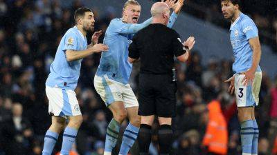 Manchester City Charged By FA Over Players' Behaviour Against Tottenham