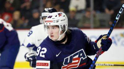 IIHF mandates neck guards in international hockey after ex-NHLer Adam Johnson's death