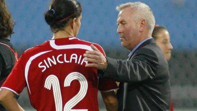 'She embraces everyone': Canada captain Christine Sinclair as special off pitch as on it