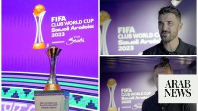 Paolo Maldini - David Villa - Legends Maldini, Villa say ‘passion’ key to Saudi football’s ‘rapid development’ ahead of FIFA Club World Cup - arabnews.com - Australia - Saudi Arabia