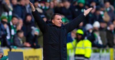 Brendan Rodgers feared Celtic 'tipping point' against St Johnstone and that's why boss read stars the riot act