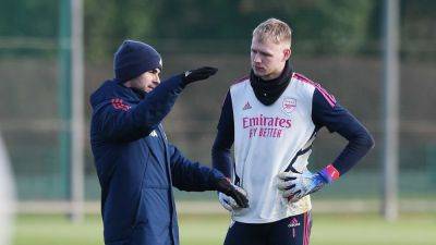 Mikel Arteta aiming to keep Aaron Ramsdale but not ruling out Arsenal exit in January