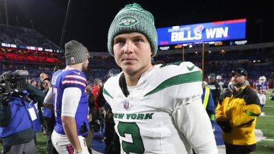 Aaron Rodgers - Robert Saleh - Zach Wilson - Sarah Stier - Jets' Robert Saleh squashes report saying Zach Wilson is 'reluctant' to take over starting role again - foxnews.com - New York - state New Jersey - county Rutherford