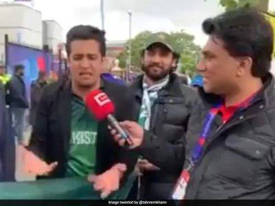 Babar Azam - Hasan Ali - Confronted 'Maro Mujhe Maro' Guy Over 'Burger, Pizza' Rant: Pakistan Star - sports.ndtv.com - India - Pakistan