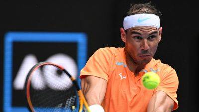 Rafael Nadal Plays Down Expectations Before Brisbane International Return