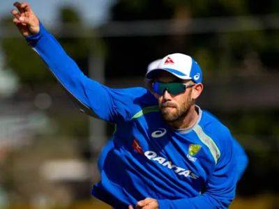 Glenn Maxwell - Glenn Maxwell Eyes Off Shock Red-Ball Return For World Test Championship Series - sports.ndtv.com - Australia - India - Sri Lanka