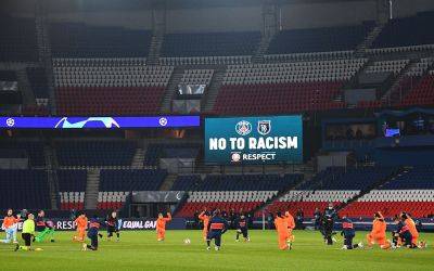FIFA, UEFA unite as legends battle racism