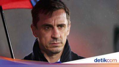 Gary Neville - Liga Inggris - Gary Neville Capek Nonton MU - sport.detik.com