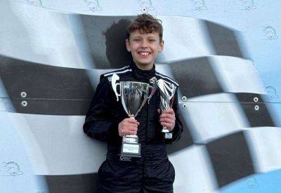 Craig Tucker - Finlay Strang, 12, from Leybourne, wins Bayford Meadows Junior Club Championship by a point - kentonline.co.uk