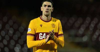 Motherwell confidence has taken hit amid 11-game winless streak, admits Conor Wilkinson ahead of Ross County clash