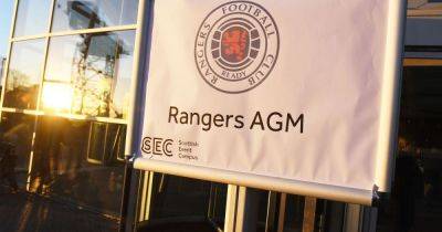 Rangers AGM 2023 LIVE as Ibrox overspill back-up plan in effect with Edmiston House rammed for big address