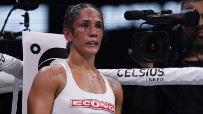 Katie Taylor - Amanda Serrano - Mauricio Sulaiman - Chantelle Cameron - Serrano gives up WBC belt over 12-round refusal - rte.ie - Ireland - Puerto Rico - county Taylor