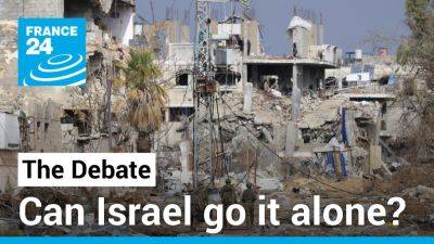 Alessandro Xenos - Can Israel go it alone? Gaza war intensifies despite international pressure - france24.com - France - Israel - Palestine