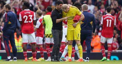 Arsenal boss Mikel Arteta insists he wants to keep goalkeeper Aaron Ramsdale