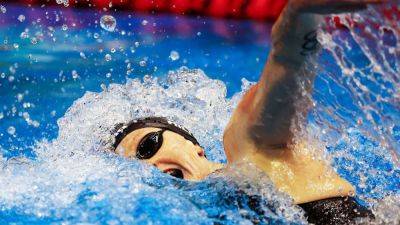 Danielle Hill sprints to Irish record at European Aquatics Championships in Romania
