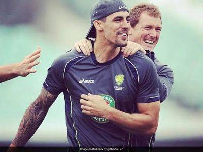 David Warner - Tim Paine - George Bailey - Amid Row With David Warner, Mitchell Johnson Hits Out At Australia Selector For 'Disgusting' Dig On His Mental Health - sports.ndtv.com - Australia - county Bailey - state Indiana - county George - Pakistan - county Johnson - county Mitchell