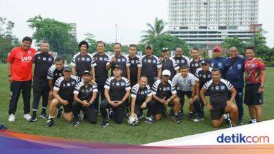 23 Pelatih Lokal Jalani Tahap Akhir Kursus Lisensi AFC Pro