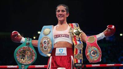Amanda Serrano - Mauricio Sulaiman - Amanda Serrano vacates WBC belt over 12-round fight stance - ESPN - espn.com - Puerto Rico - Instagram