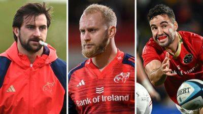 Diarmuid Barron, Jeremy Loughman and Paddy Patterson agree new Munster deals
