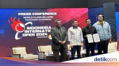 Tahun Depan Indonesia Jadi Tuan Rumah Turnamen Biliar Kelas Dunia