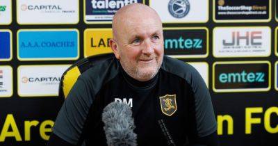 Lee Johnson - David Martindale - Nick Montgomery - Livingston boss admits there can be 'no fear' as Lions look to end winless run - dailyrecord.co.uk - county Ross