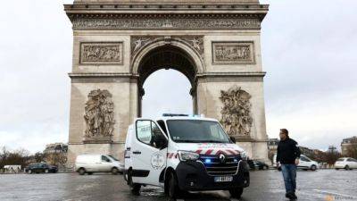Paris 2024 Games a 'considerable challenge' for bomb disposal squad