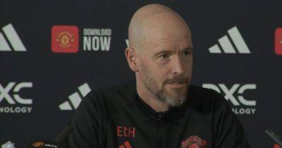 Erik ten Hag claims there are no issues at Manchester United after journalists banned from press conference