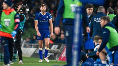Arm injury to keep Leinster's Ross Byrne sidelined until New Year