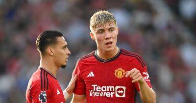 Manchester United predicted line-up vs Chelsea as Rasmus Hojlund and Antony start