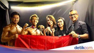 Atlet PERBAFI Raih Dua Emas di WFF Malaysia Pro Qualifier 2023