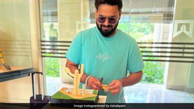 "Bouncing Back With...": Rishabh Pant's Massive Fitness Update Ahead Of IPL 2024