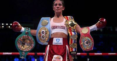 Amanda Serrano - Amanda Serrano relinquishes WBC title in fight length row - breakingnews.ie - Puerto Rico