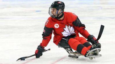 Cozzolino scores pair, Canada blanks Czechs to remain unbeaten at Para Hockey Cup - cbc.ca - Usa - Canada - China - Czech Republic - county Tyler - county Mitchell - county Canadian - county Garrett