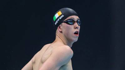 Daniel Wiffen secures European Aquatic Championships gold medal in record time in Romania - rte.ie - Romania - Ireland